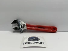 Crescent 6" Adjustable Wrench Chrome And Non-slip Cushion Grip *NEARLY NEW*
