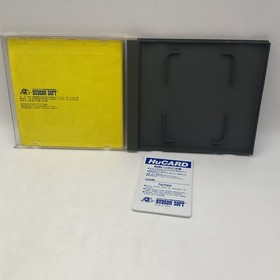 Jaseiken Necromancer PC Engine HuCard Japan import.