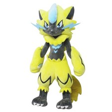 Pokemon All Star Collection PP133 Zeraora S Size Plush Toy Sanei Boeki