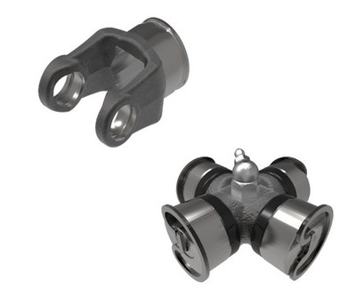 Weasler Cross/Bearing U-Joint Kit & Tube Weld Yoke1-1/4'' x 1-3/8'' 14N Series