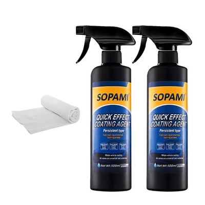 #ad #ad Sopami Ceramic Paint Sealant Car Coating Spray 16.91 Fl Oz Pack of 2 $42.96