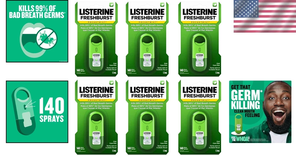 Freshburst Pocketmist, refrescante de aliento portátil Foto 2 de 4