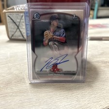 2023 Bowman Chrome - Prospect Autographs Luis Perales #CPA-LP (AU, RC)