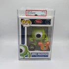 Funko Pop Disney Mike Wazowski #05 GlowInTheDark 2011 SDCC LE480 PSA 8.5 NM-MT+