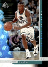 1997 Lindsey Hunter NBA Basketball # 33 Upper Deck Card