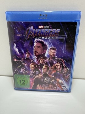 Avengers: Endgame Blu-ray - 2-Disc Set inkl. Bonus-Disc - Top Zustand