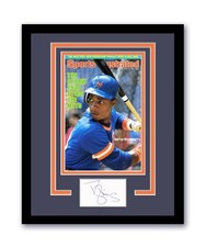 Darryl Strawberry Autographed Signed 11x14 Framed Photo NY New York Mets ACOA