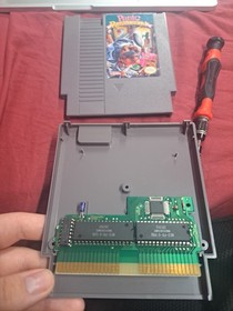 Panic Restaurant NES - Loose Cartridge (Comes With Display Case) AUTHENTIC