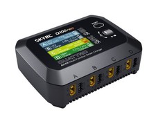 SkyRC Q100 Neo Caricabatteria LiPo 1-4S 6A 100W AC/DC