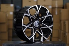 BRAND NEW FORGED 23 INCH ALLOY WHEELS TO FIT ROLLS ROYCE WRAITH  (5X120)