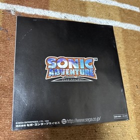 Dreamcast Sonic Adventure SONIC ADVENTURE Sega Japan BA