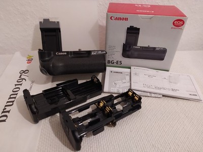 Canon BG-E5 Battery Grip Batteriegriff EOS 450D/500D/1000D DSLR Rebel XS XSi