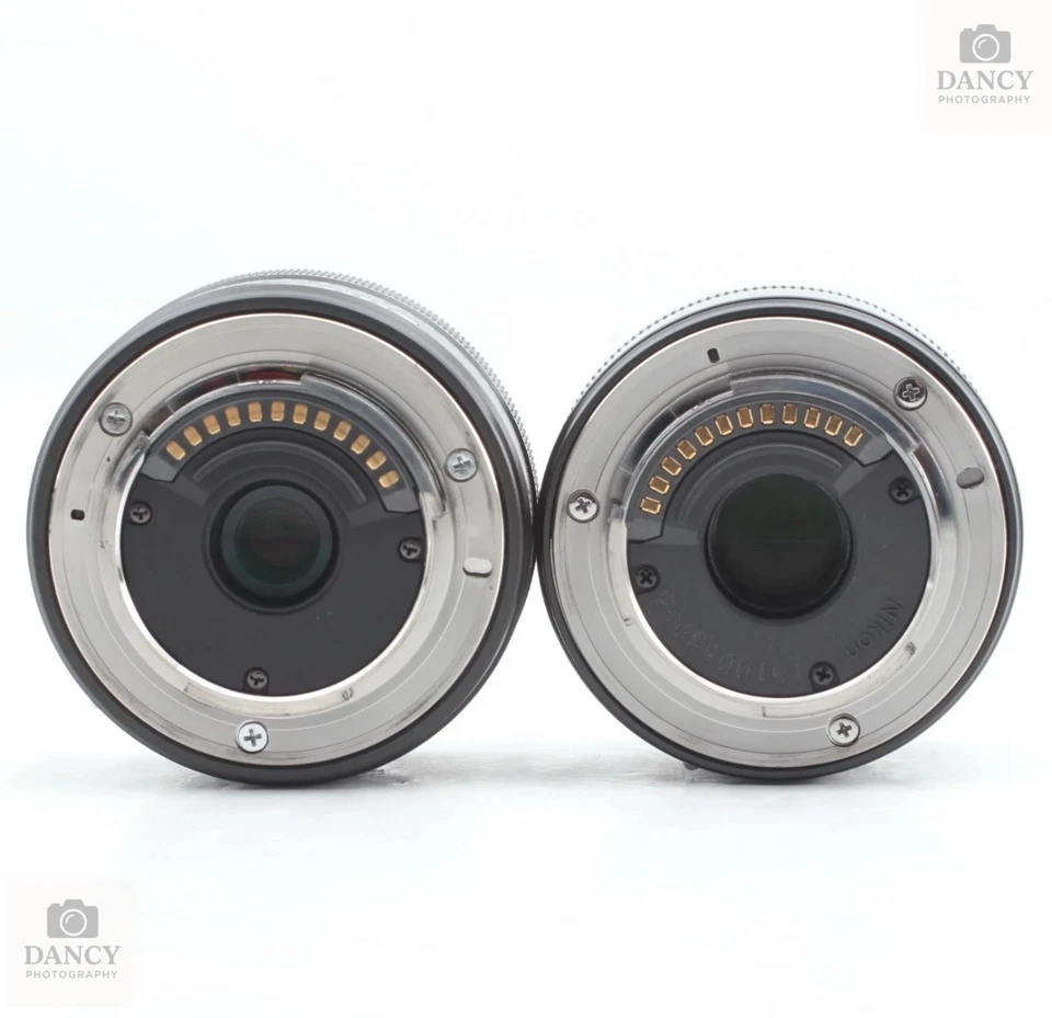 2450shot【NEARMINT】Nikon 1 J5 Black DSLR Camera w/10-30mm, 18.5mm Lens Japan. - Image 4 of 4