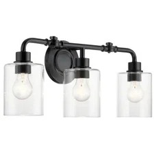Kichler 45666BK - Bathroom Fixtures Indoor Lighting
