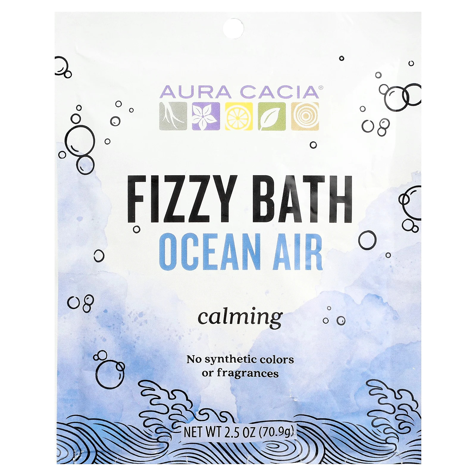 Fizzy Bath Ocean Air 25 oz 709 g 2090₽