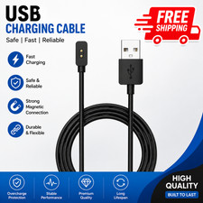 USB Magnetic Charging Cable Cord for After-Shokz Aeropex Open Run/Comm Headphone