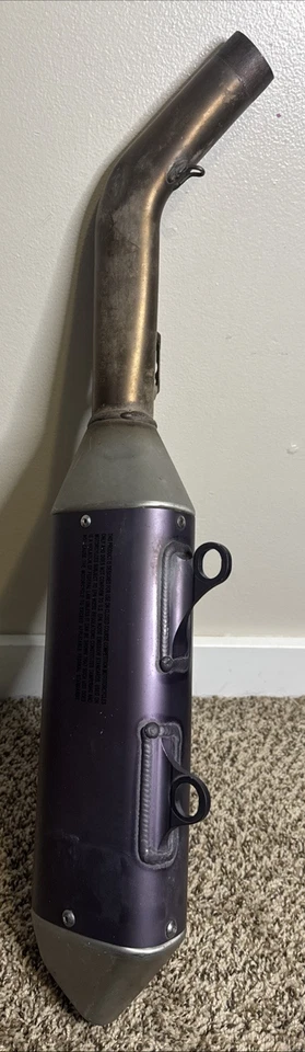 Silenciador Husqvarna FC450 OEM 262.05.079.000 ¡Leer descripción! Foto 3 de 4