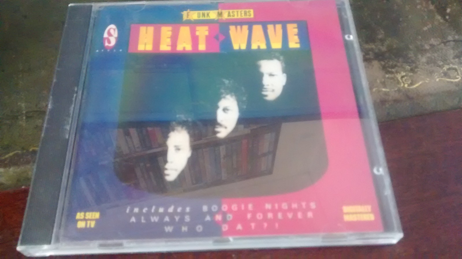 HeatWave – BEST SINGLES Funk Masters (CD, 1989) NO CASE INCLUDED