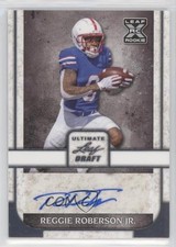 2022 Leaf Ultimate Draft Reggie Roberson Jr #BA-RR1 Auto 0u66