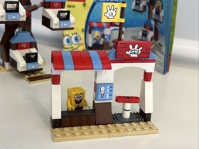 LEGO SpongeBob SquarePants: Glove World (3816) Complete With Only SpongeBob