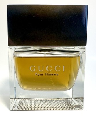 Gucci Pour Homme I 3.3 3.4oz/100ml Authentic Discontinued Vintage 2010