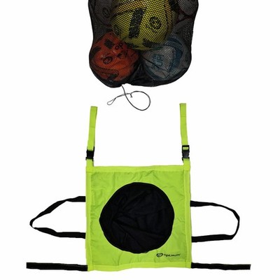 Fußball Zielscheibe mit Netztasche Spiel Trainingsgerät Qualitätsmarke Optimum