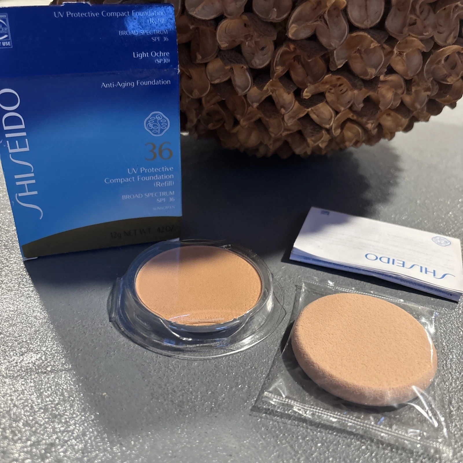 Shiseido Uv Protective Compact Foundation - Thumbnail 2