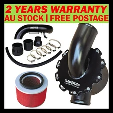 Upgrade High Flow Air Box, Filter&Intake Pipe Kit For Nissan Patrol GU Y61 3.0L