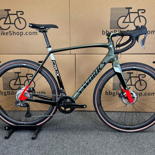 Used Specialized S-Works CruX, GRX Di2, Carbon Fiber Gravel Bike-2017, 58cm