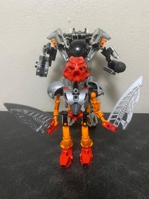 Bionicle Lot of Two Exo-Toa 8557 & Tahu Nova 8572, 100% Complete! w/ Manual
