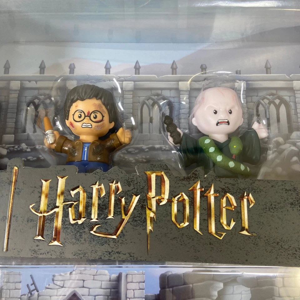 Fisher Price Little People Harry Potter Reliquias de la Muerte Juego de Coleccionista Mágico Foto 2 de 4
