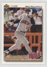 1992 Upper Deck Mike Pagliarulo #509 1h6b