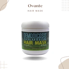 Demodex Hair & Scalp Repair Mask 6.0 oz – Itchy Scalp, Dandruff & Hair Loss Care