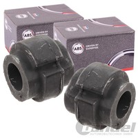 2X A.B.S. Lagerung Stabilisator 23Mm Vorne Passend FüR Audi A4 A5 A6 A7 | 271143