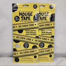 Mouse Tape Rodent Deterrent Adhesive Strips for Car Wires, RV and Farm Equipment
