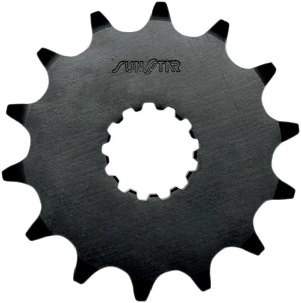 Piñón delantero de acero Sunstar - 12T motocicleta ATV/UTV bicicleta de calle tierra 32512 Foto 2 de 4