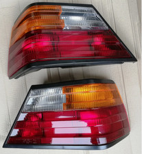 Paar Rücklicht Rückleuchten SET Passt für Mercedes E-Klasse Coupe W124 ab 84-95
