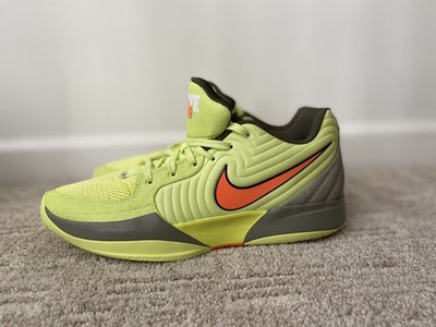 Jドリーム 11 Nike Ja 2 Twelve Time Mens Size 11 Light Lemon Twist Total Orange