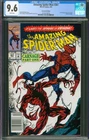 Amazing Spider-Man #361 CGC 9.6 NM+ Newsstand Variant 1st Appearance of Carnage