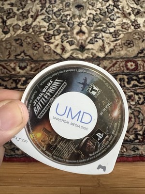 Star Wars Battlefront Renegade Squadron NFR Sony PSP Disc Only