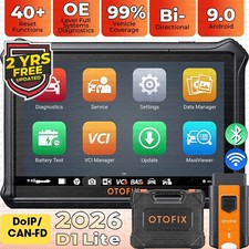 2026 OTOFIX D1 Lite Car Bidirectional Scanner Full System Diagnostic Coding Tool
