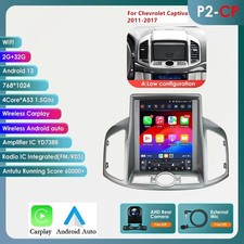9.7 Android 14 Car Stereo Radio Nav Gps For Chevrolet Captiva 2011-2017 Carplay 9.7 Android 14 Car Stereo Radio Nav Gps For Chevrolet Captiva 2011-2017 Carplay