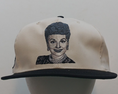 Vintage I Love Lucy American Needle DADA White Embroidered  display picture 1
