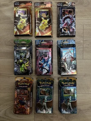Joblot 9 New Sealed Pokemon Card Decks Evolutions Ancient Origins Steam Siege - Image 1 of 4