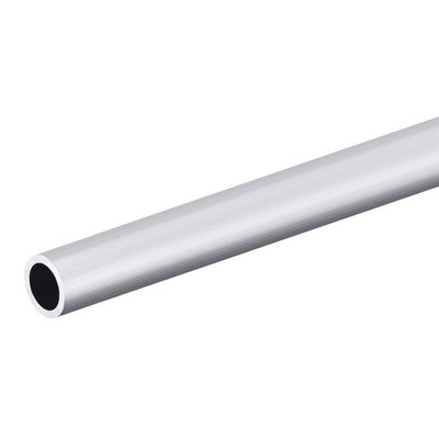Aluminum Round Tube 12mm OD 9mm Inner Dia 250mm Length Pipe Tubing