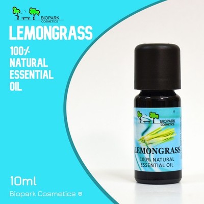 Lemongrass essential oil 10ml - Biopark Cosmetics