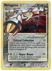 Metagross Star - 113/113 - Shiny Rare Holo x1 EX Delta Species Damaged