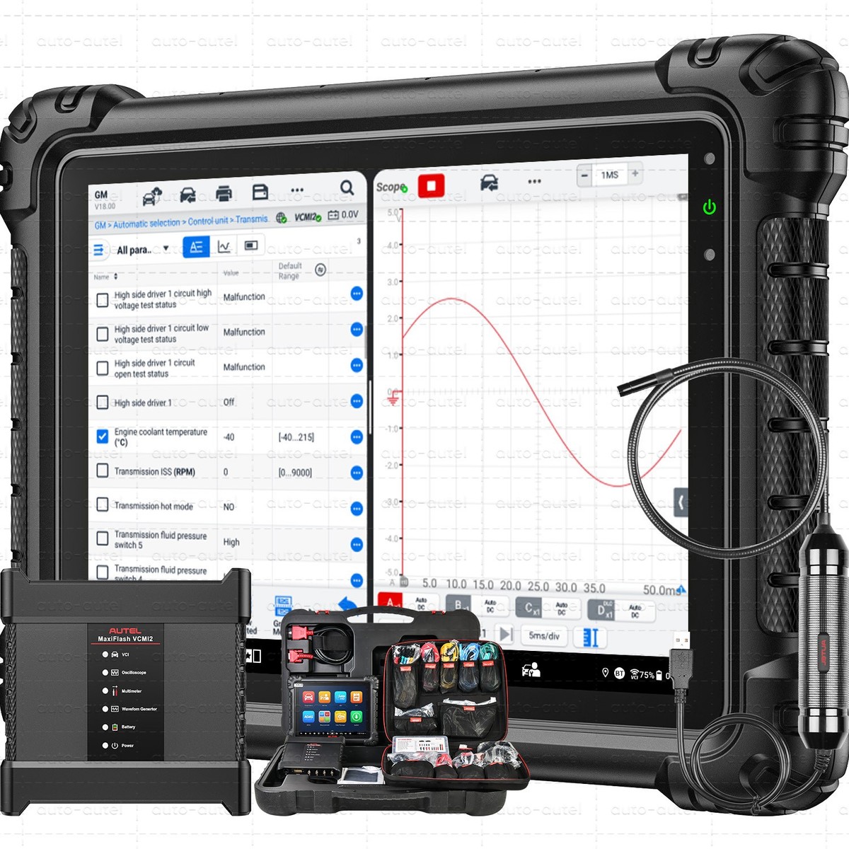 2026 Autel MaxiSys MS919 S2 AI Powered Scanner VCMI2 6in1 4 