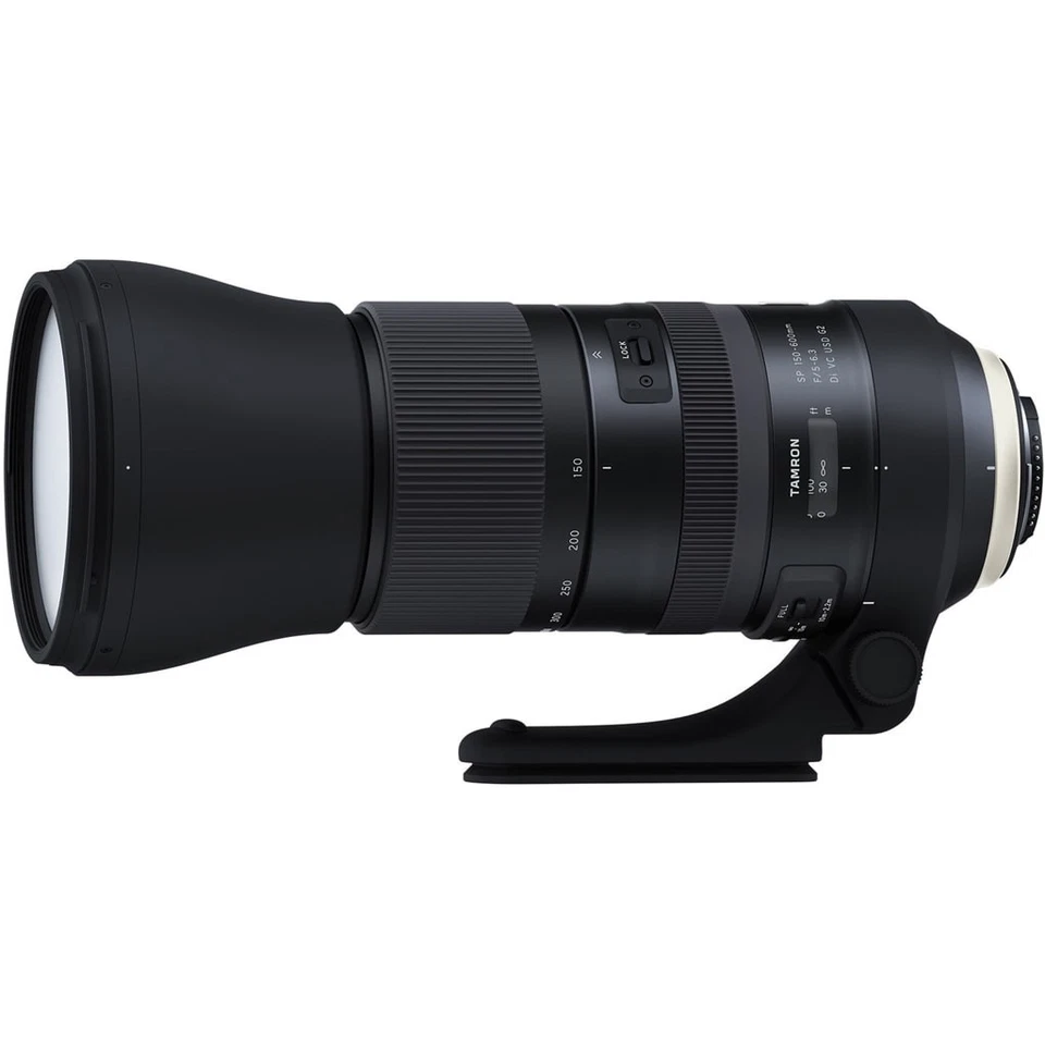 Tamron SP 150-600mm 1:5-6,3 Di VC USD G2 für Nikon F - B-Ware SHP 98297 - Bild 2 von 4