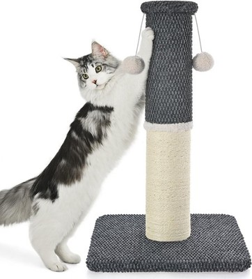 Best Made4Pets Tall Cat Scratching Post Heavy Duty and Thicker Posts for Indoor